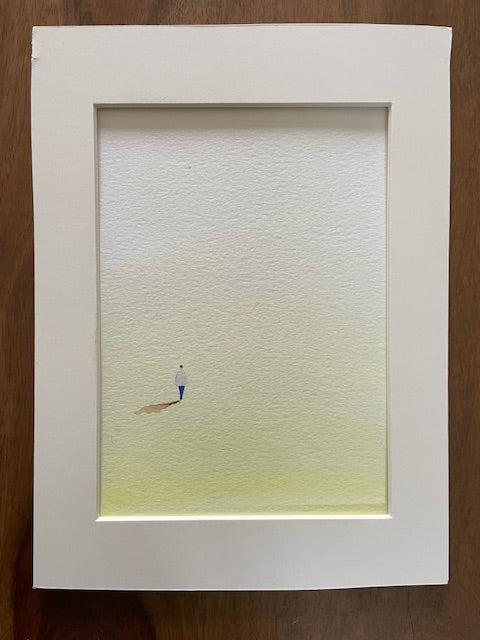 Série Plage Aquarelle #1