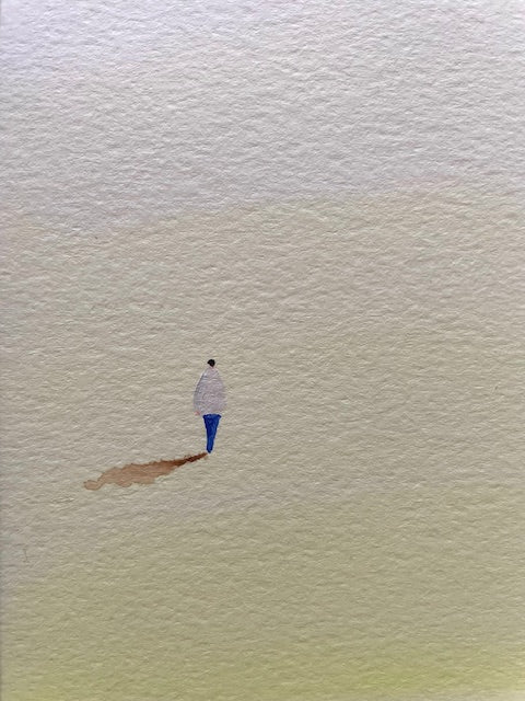Série Plage Aquarelle #1