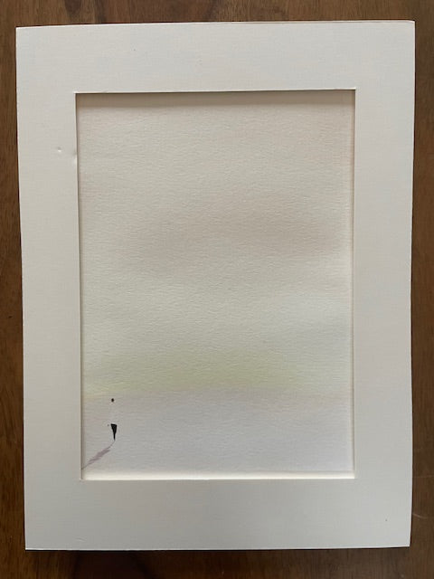 Série Plage aquarelle #2