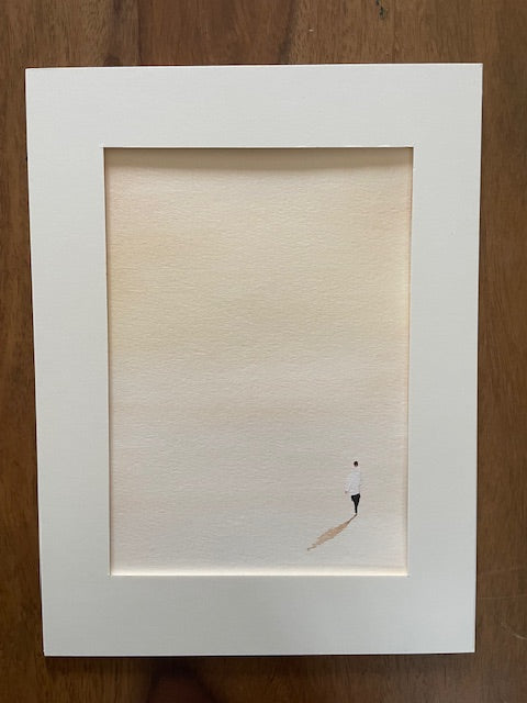 Série plage aquarelle #3