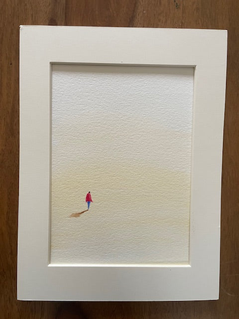 Série Plage aquarelle #4