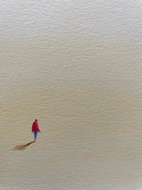 Série Plage aquarelle #4